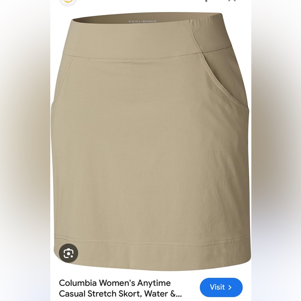 🔥Sexy Columbia hiking sport skort skirt🔥